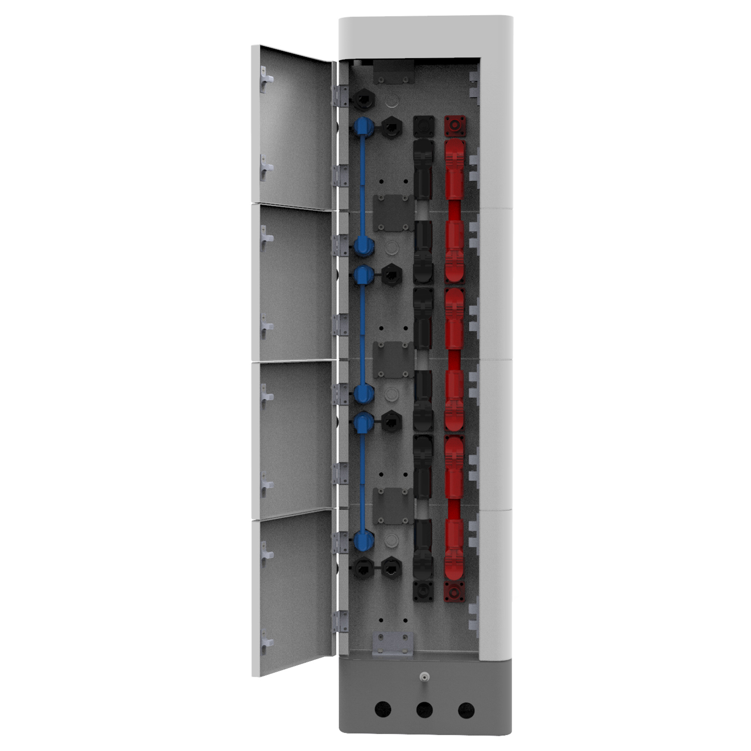Low-voltage Stackable Battery
