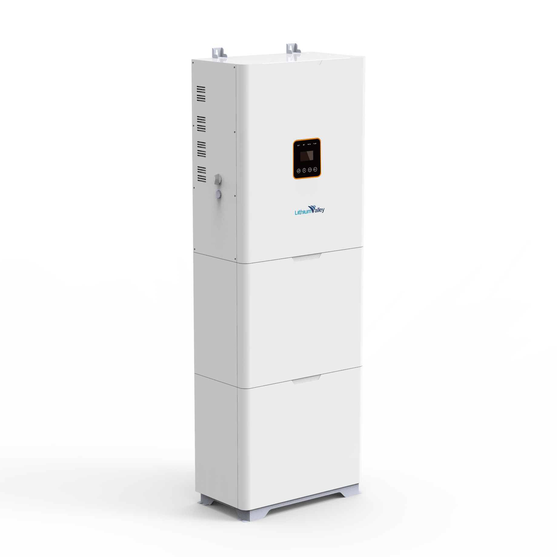 Stackable Integrated Battery